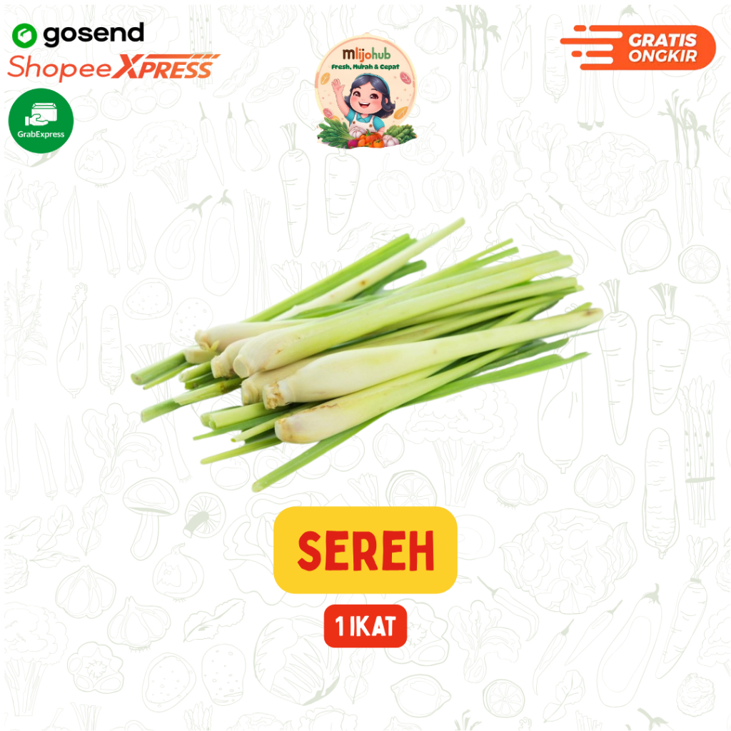 

Sereh - Pengiriman Instan - Fresh Mlijohub Malang