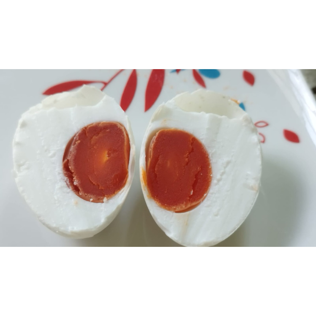 

telur asin mentah ready instant only