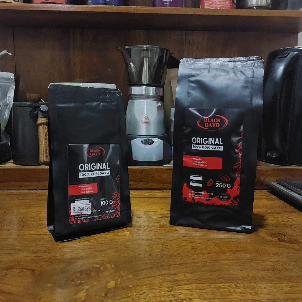 

Kopi Instant Tubruk Siap Seduh Black Gayo Original 100% 100G 250G 500G by Rakyat kopi