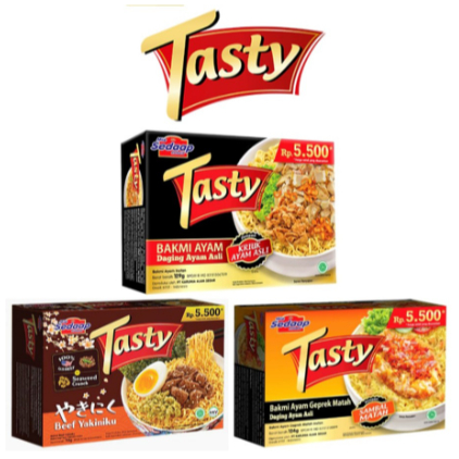 

SEDAAP TASTY 124gr ALL VARIAN [ Pcs ]