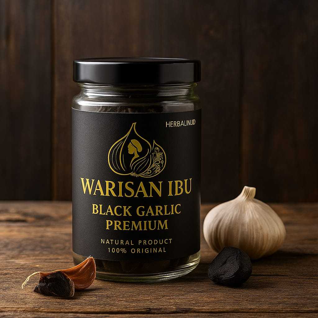 

Bawang Hitam Kating Black Garlic Fermentasi Bawang Hitam Premium Bawang Hitam Herbal