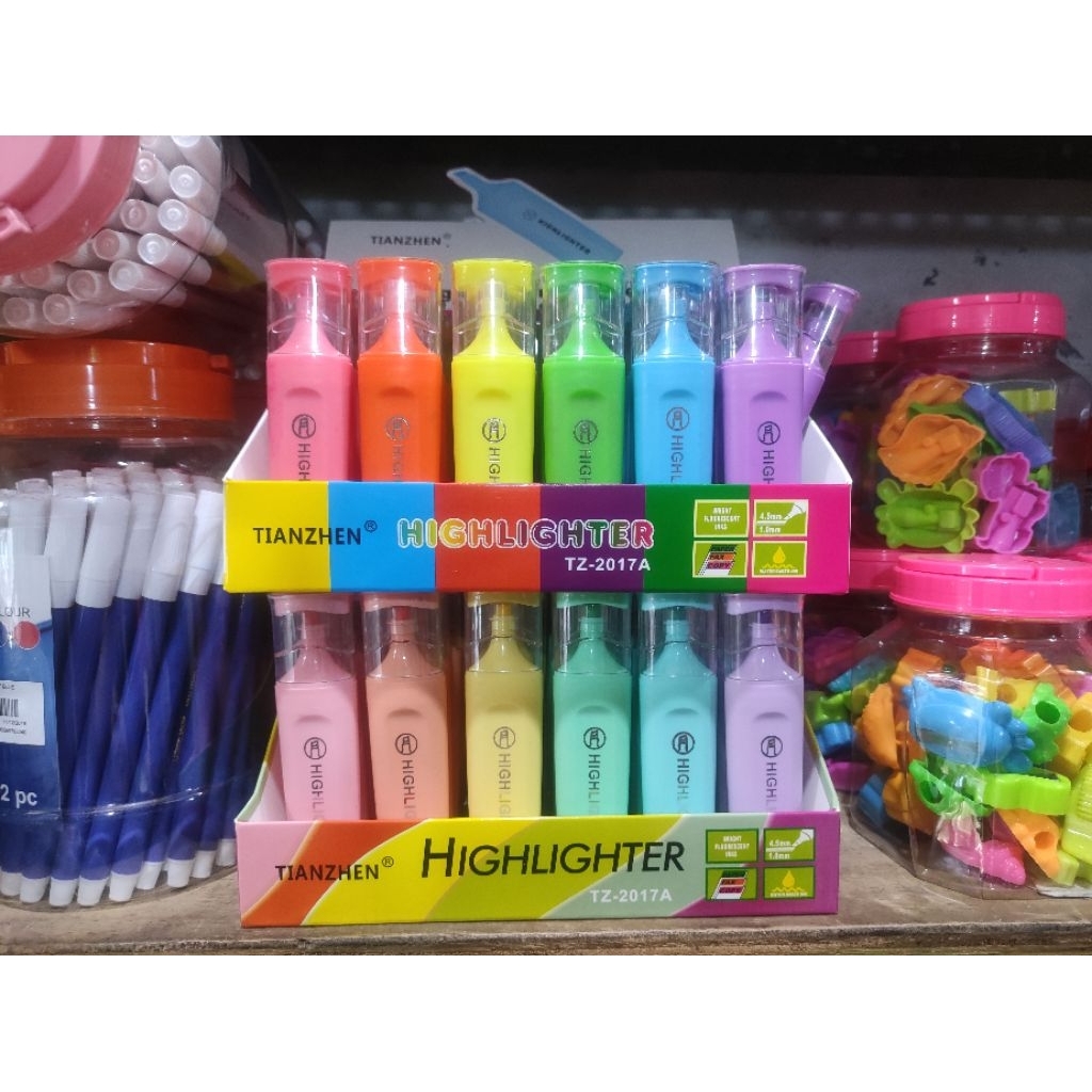 

Highlighter Bukan Stabilo Tapi Tianzhen