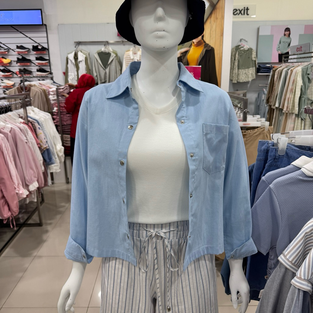 GRAPHIS - NEW Kemeja Outer Wanita (S-L)