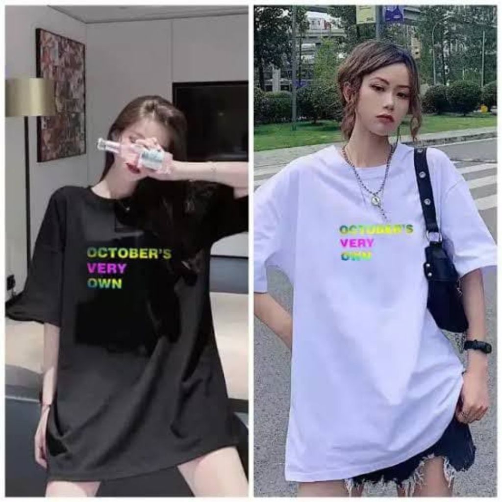 Kaos Wanita October Very Own