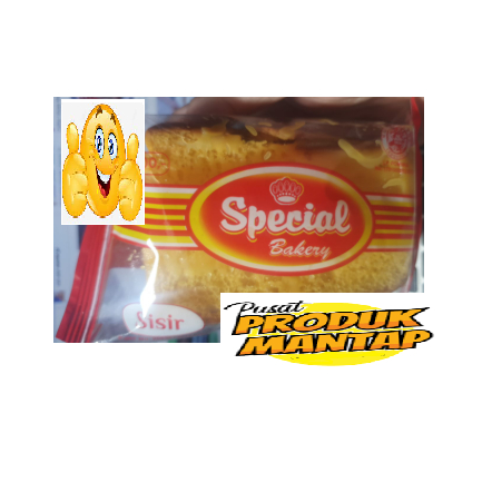 

Roti Sisir Special Bakery / Roti Jadul Sisir ( 1 pc )