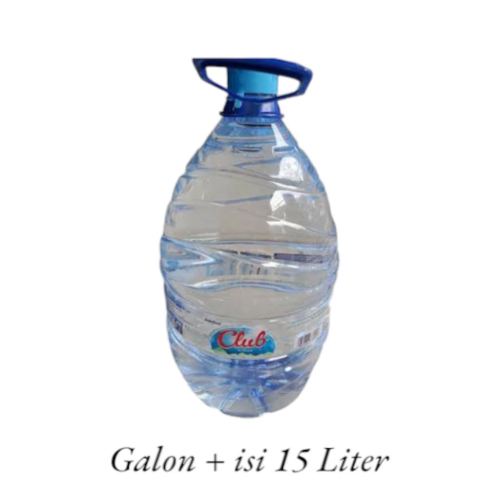 

Club 15 Liter Galon + Isi
