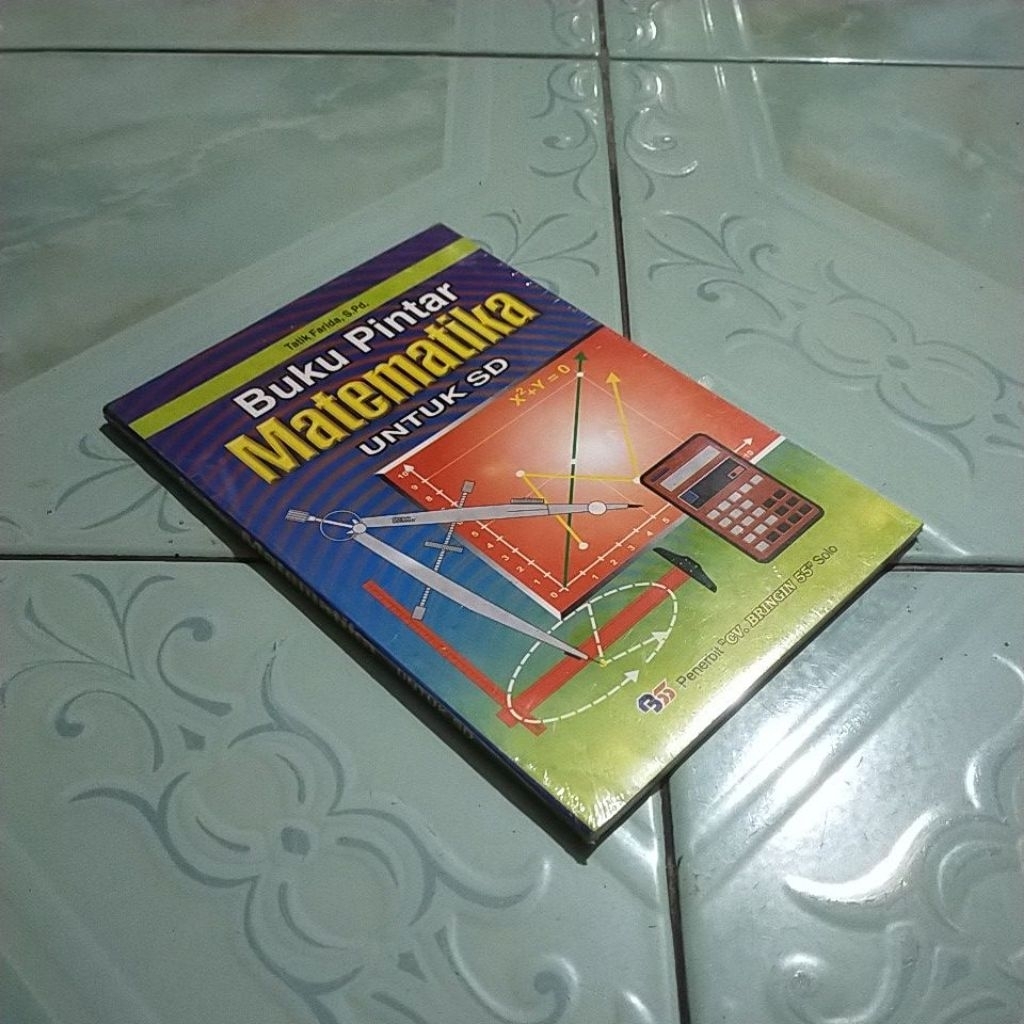 buku PINTAR MATEMATIKA UNTUK SD