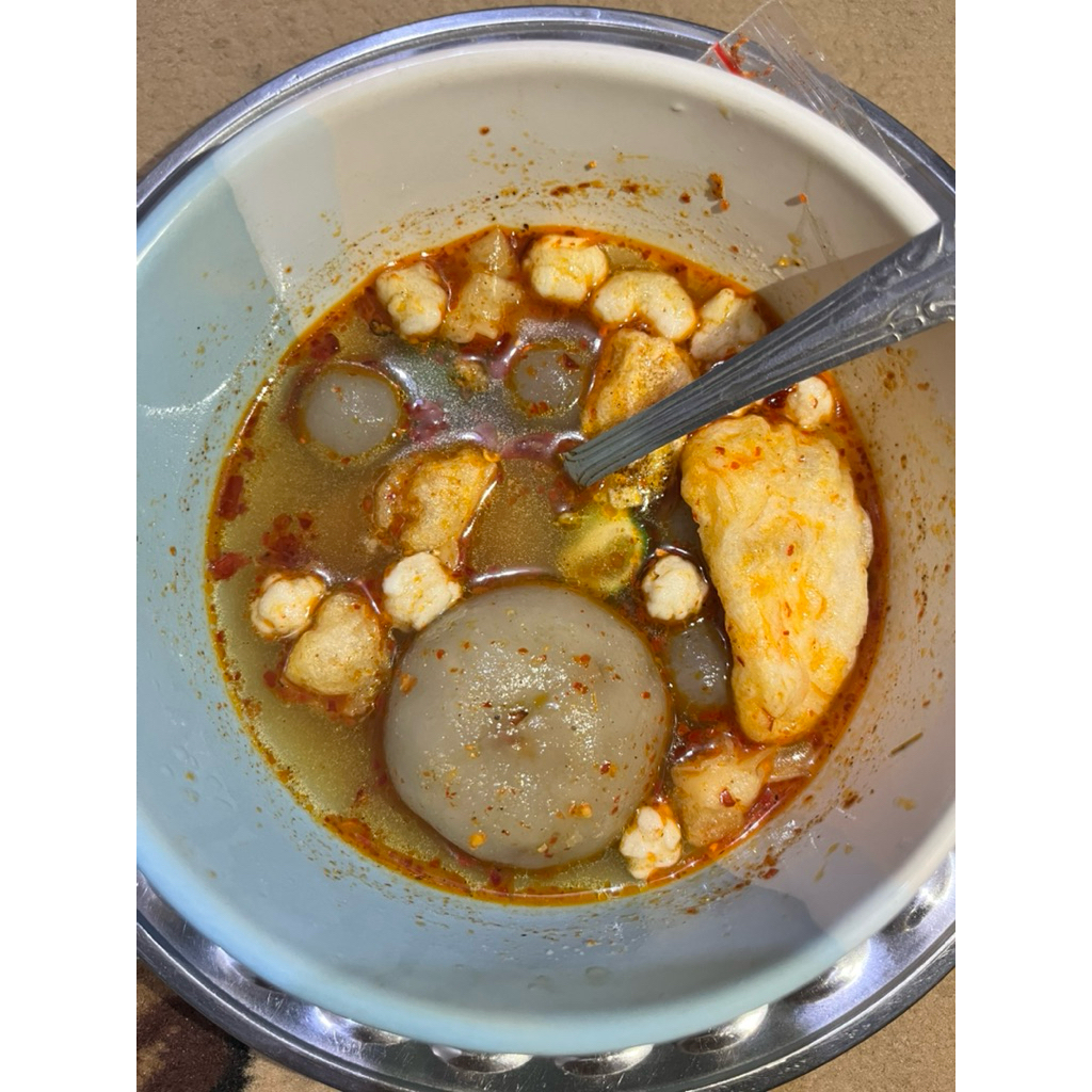 

Baso aci best seller varian ayam suwir