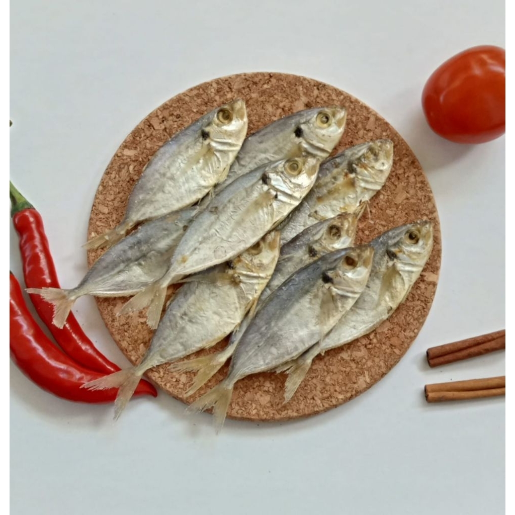 

Ikan Asin Selar Tanpa Bahan Pengawet