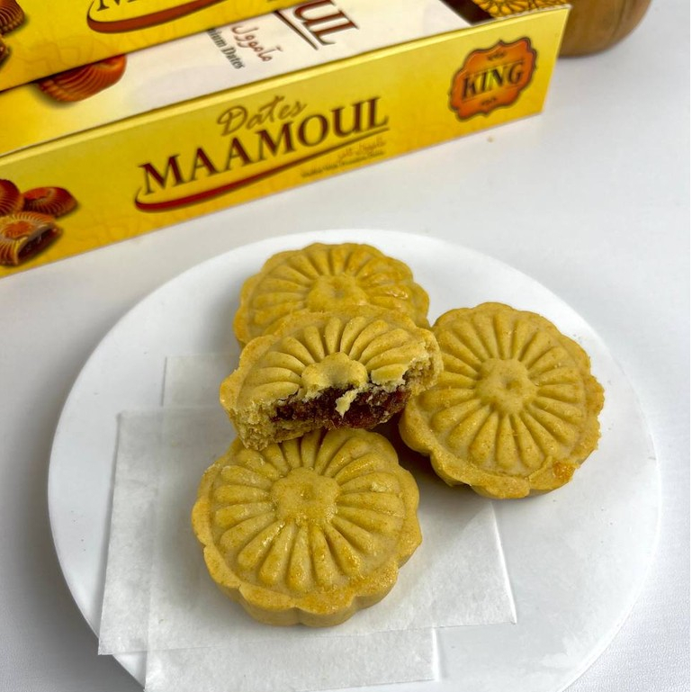 

Maamoul Biskuit Arab Saudi | Biskuit Maamoul Mamoul Makanan Biskuit Kurma Biskuit Arab ORIGINAL1 Box Isi 12 Pcs