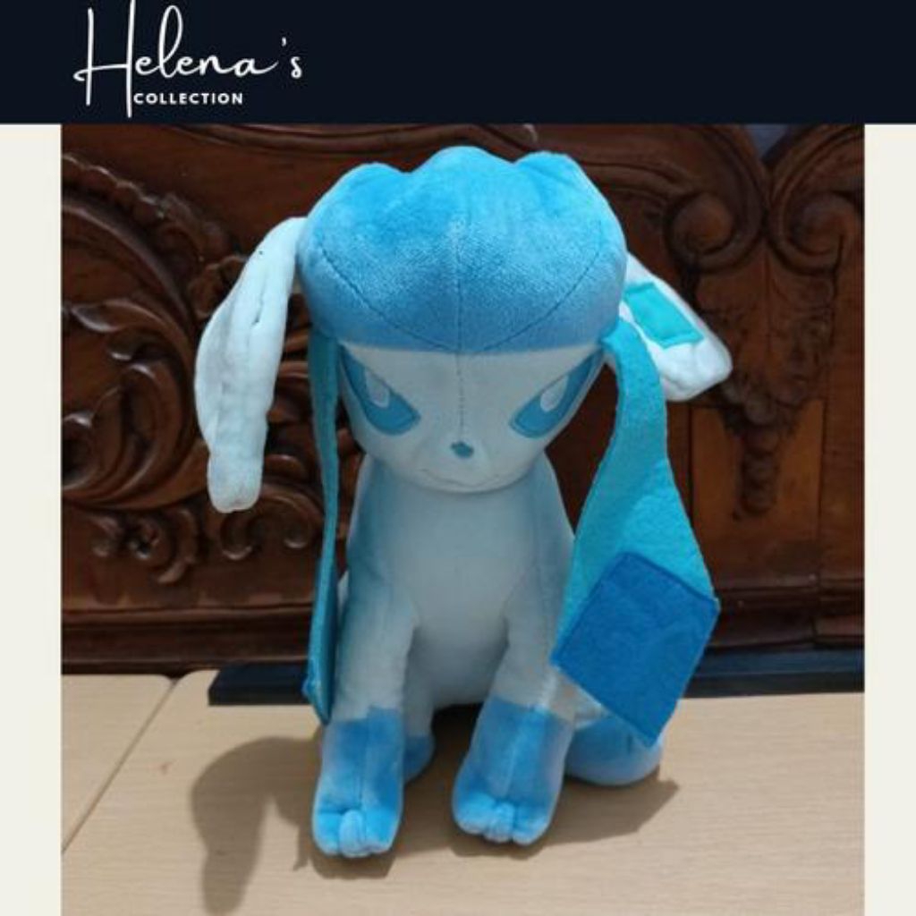 Glaceon Boneka Pokemon China
