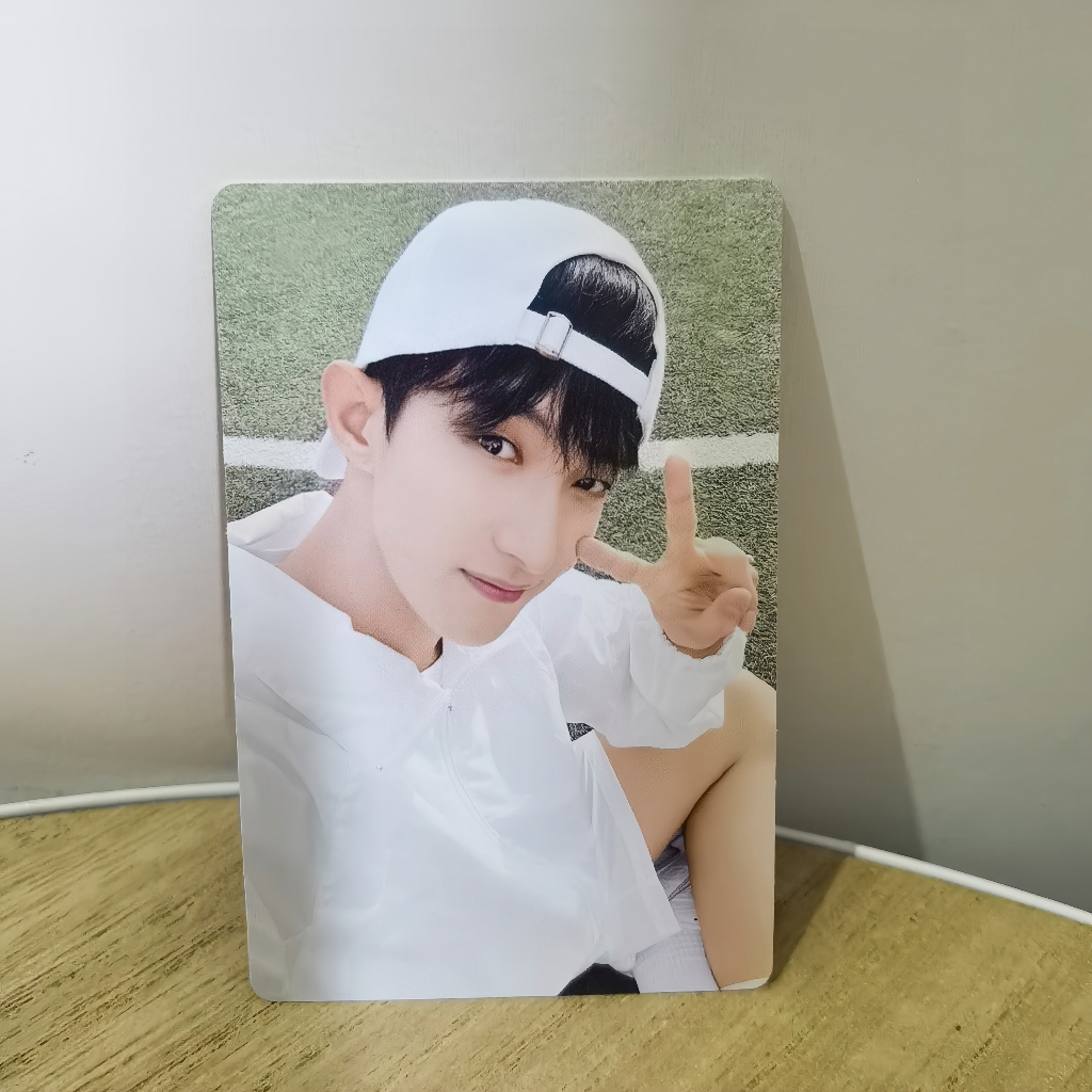 photocard dk seventeen official weverse teleparty photocard DK BSS teleparty dk duduk photocard dk t