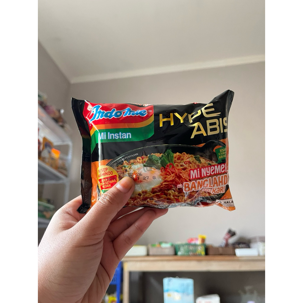 

[Snack Yura] Indomie Mi Nyemek Banglades Rasa Kari
