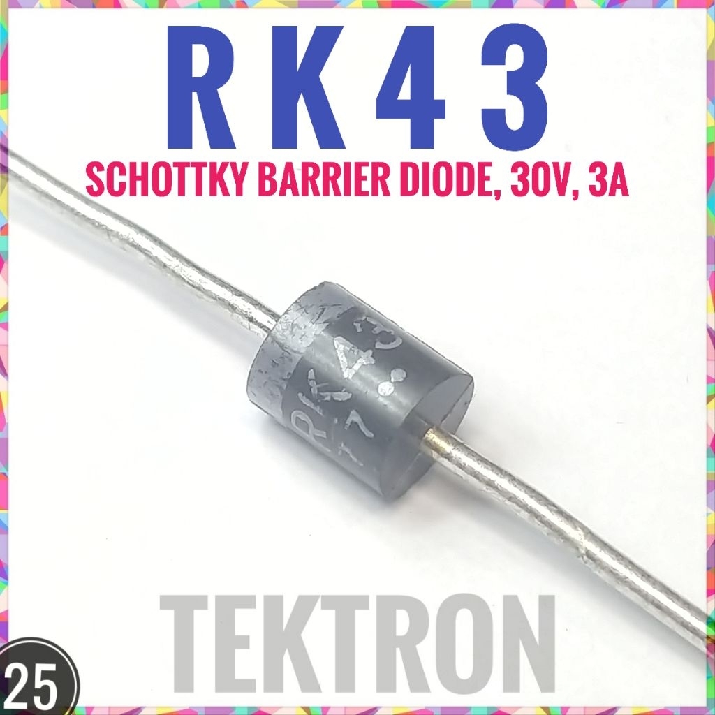 MURATA RK43 Diodes Schottky Barrier 3A 30V Diode Dioda