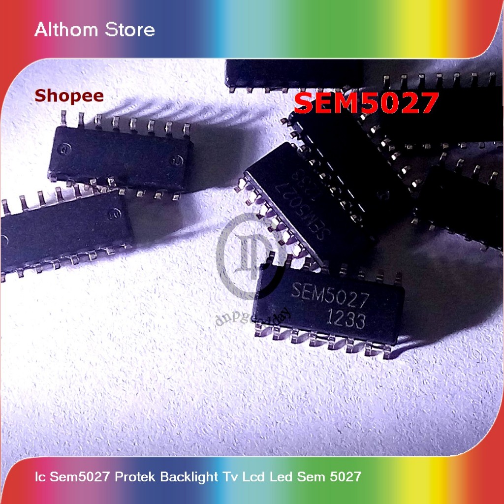 ic sem5027 protek backlight tv lcd led sem 5027