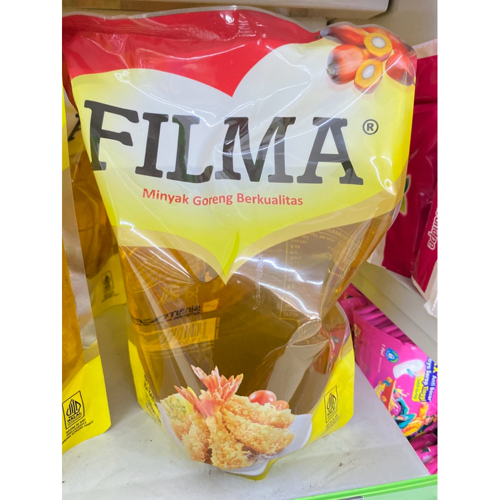 

Filma Minyak Goreng Sawit Berkualitas 2 Liter