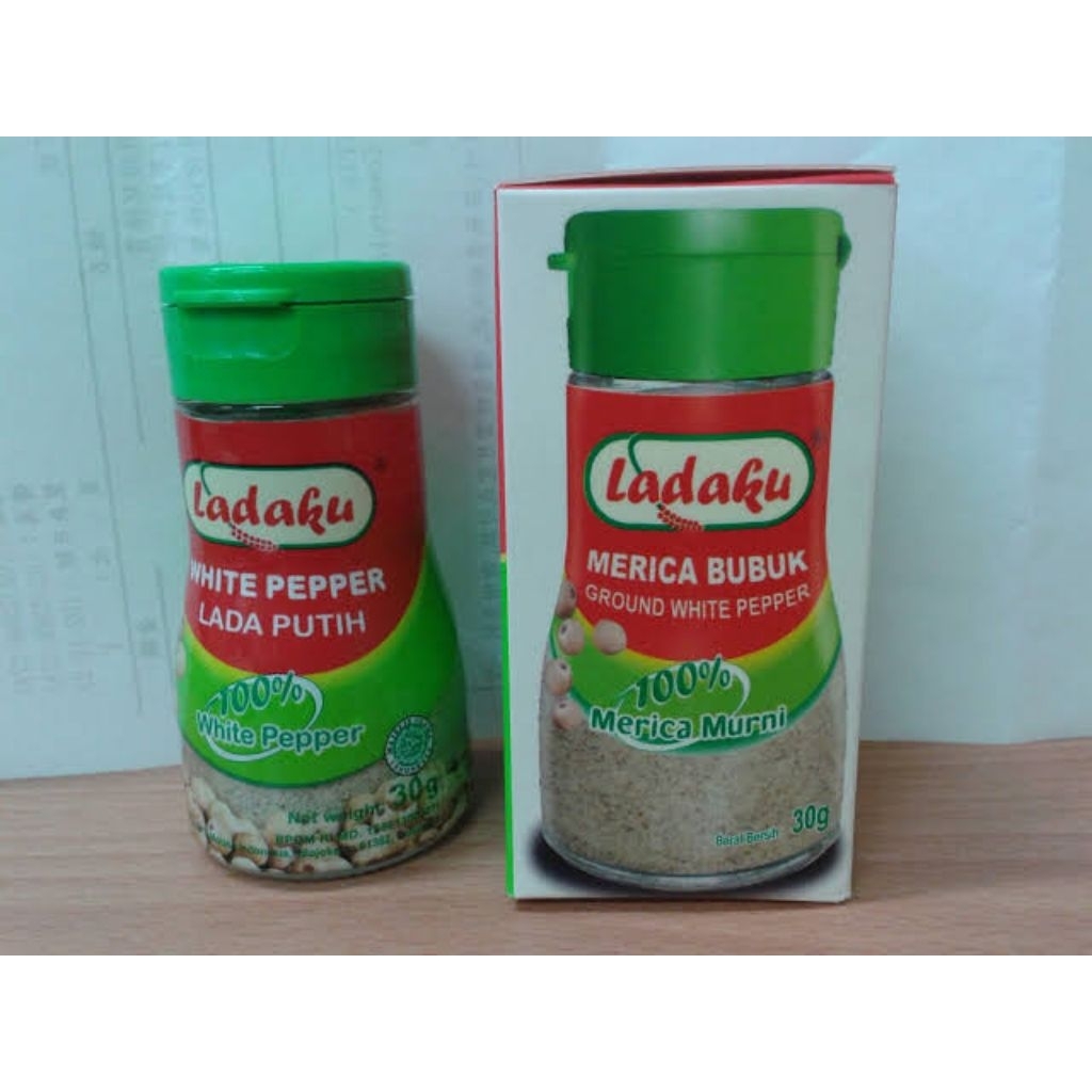 

Ladaku Merica Bubuk Murni Botol 30gram