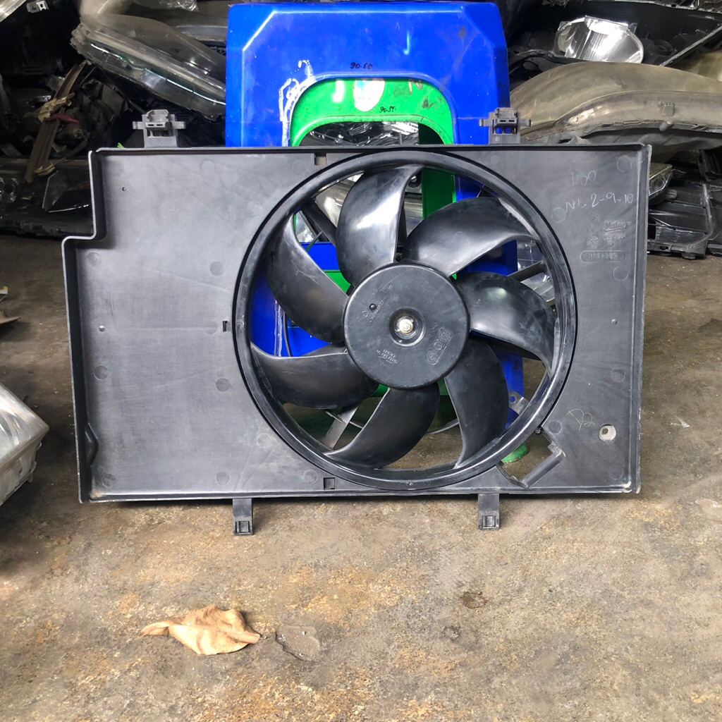 Extrafan Extra Fan Kipas Radiator Ford Fiesta, Ford Ecosport Original
