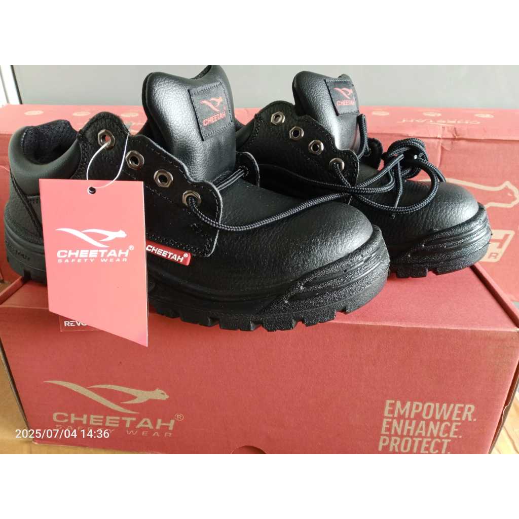 Sepatu Safety Cheetah 3002H / Sepatu Proyek Cheetah 3002H / Safety Shoes Cheetah 3002H