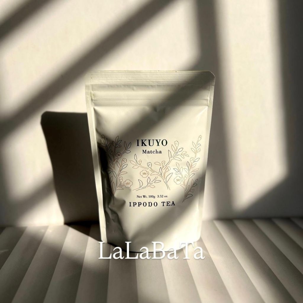

[READY STOCK] IPPODO TEA - Ikuyo no Mukashi 100 Gram Bag /Japan Ceremonial Grade Matcha Powder
