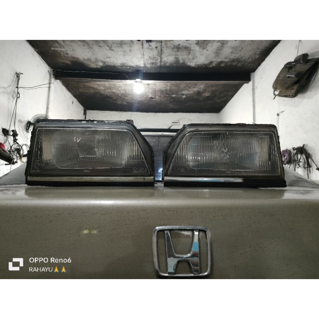 lampu depan Cipotan Civic wonder 87 kanan kiri