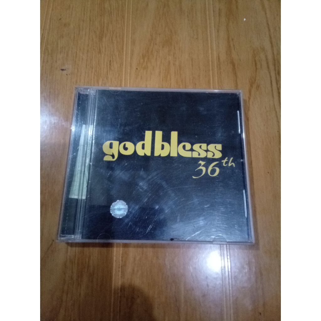 cd god bless - 36th