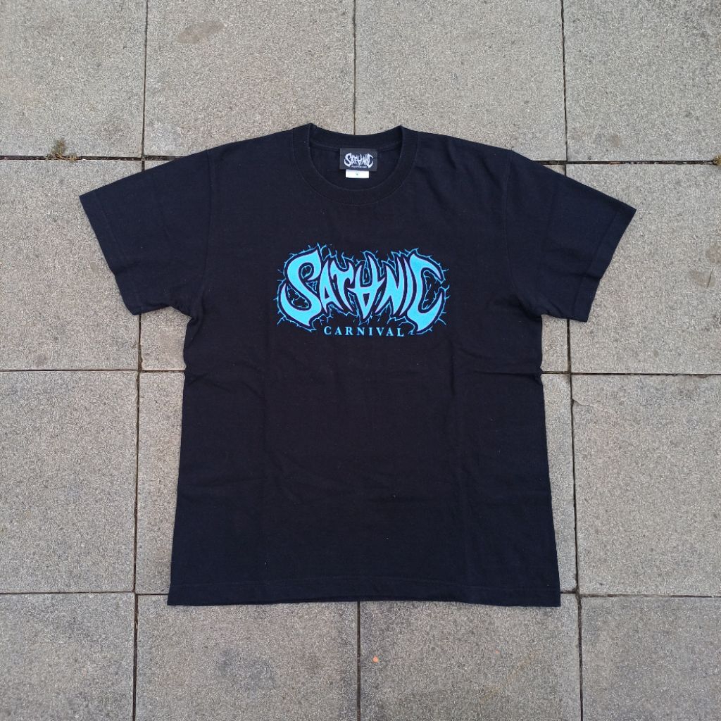 Kaos Band Jepang Official Satanic Carnival 2014