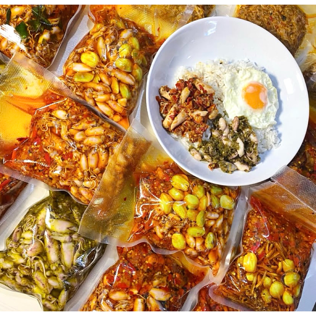 

Sambal udang kemasan 1/2 kg