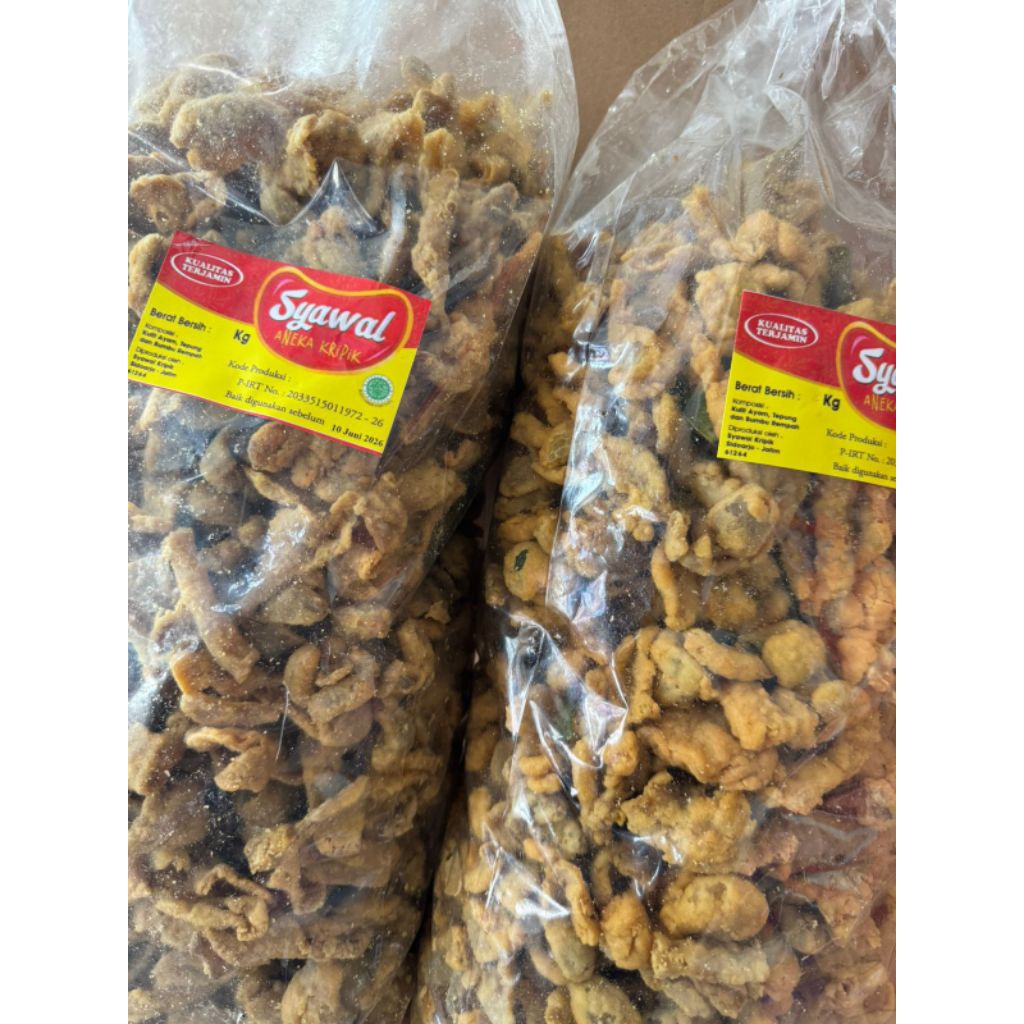 

Syawal Kulit Ayam KW Original 250gram