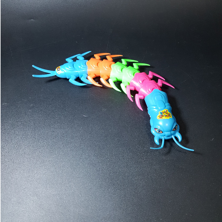 Mainan Kelabang Plastik - Mainan Kelabang Anak - Anak