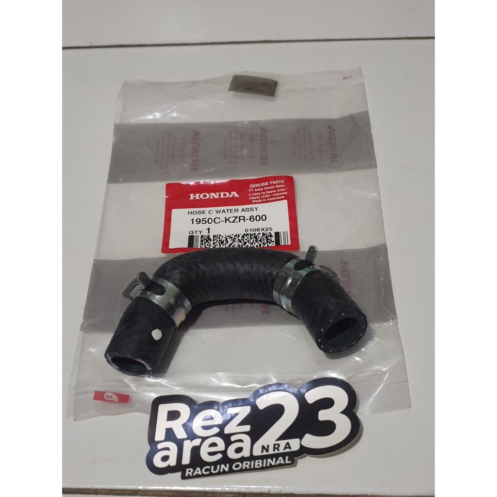 Selang water pump hose c honda vario 125 fi