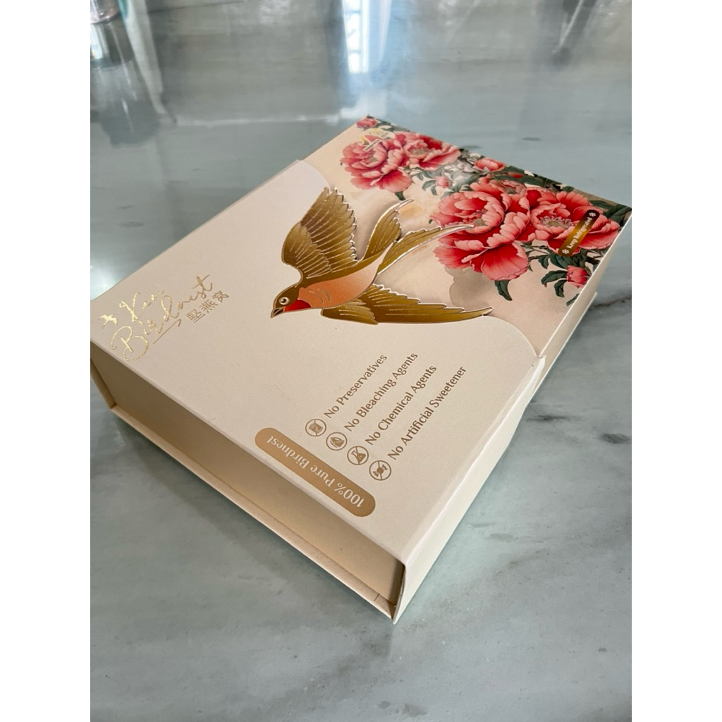 

Hampers kenbirdnest isi 10 @100ml premium birdnest