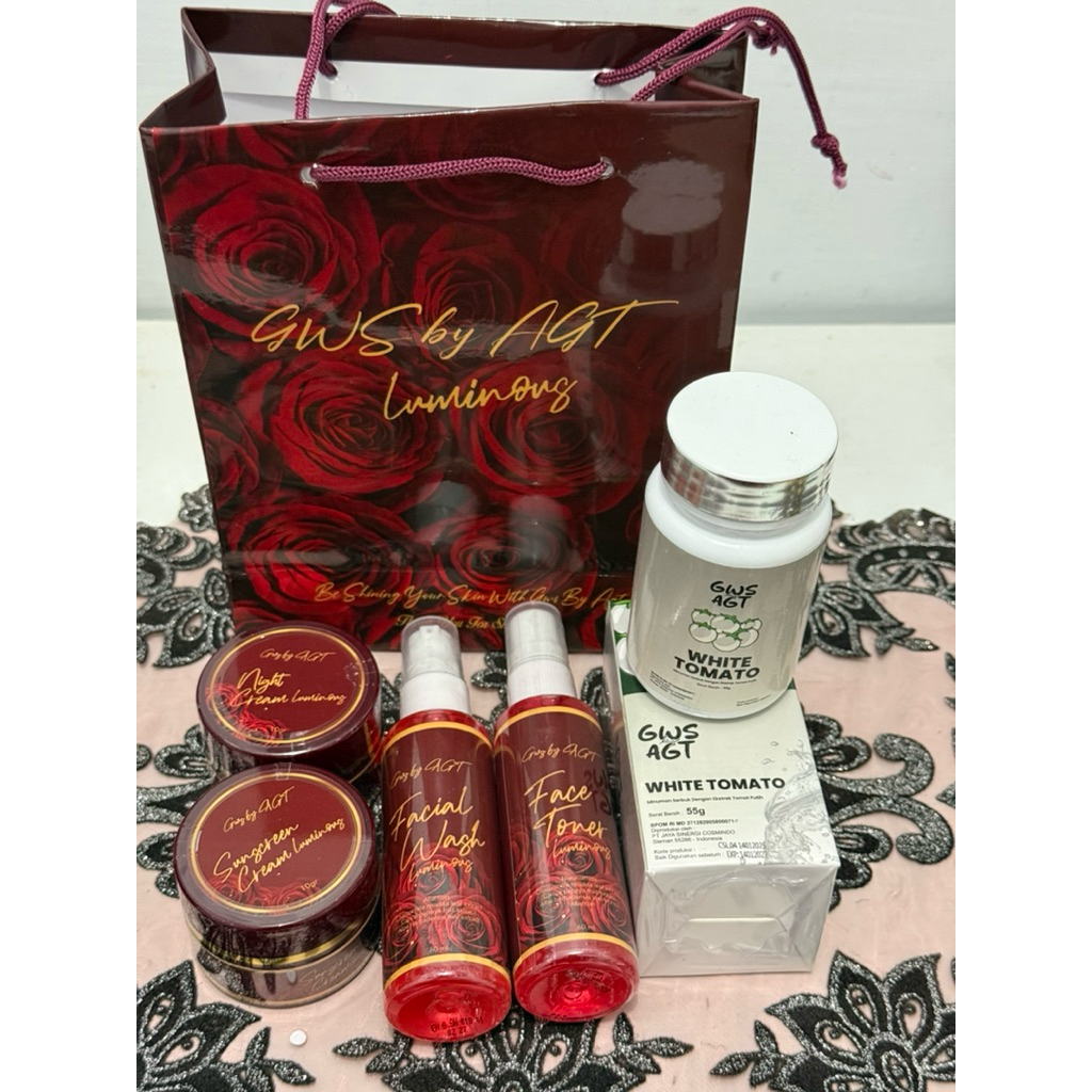 GWS LUXURY (GRATIS WHITE TOMATO) GWS LUMINOUS (GRATIS WHITE TOMATO)