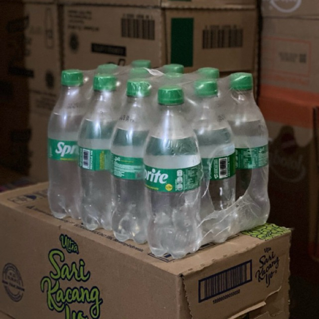 

SPRITE BOTOL PET 250ml kemasan pack isi 12 botol