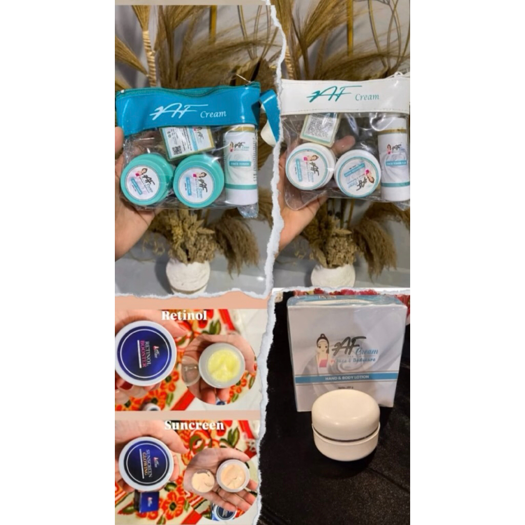 Af Paket Glow & Sunscreen af Glow