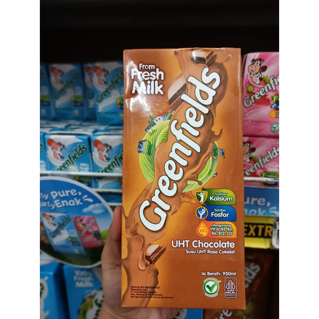 

Greenfields UHT Chocolate 950ml