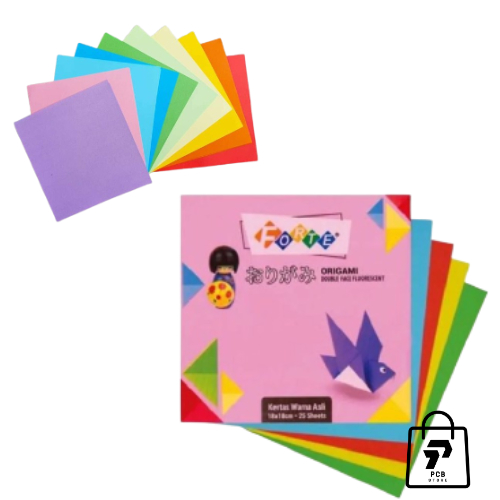 

KERTAS LIPAT ORIGAMI KECIL ASTURO 1 PACK ISI 50 LEMBAR