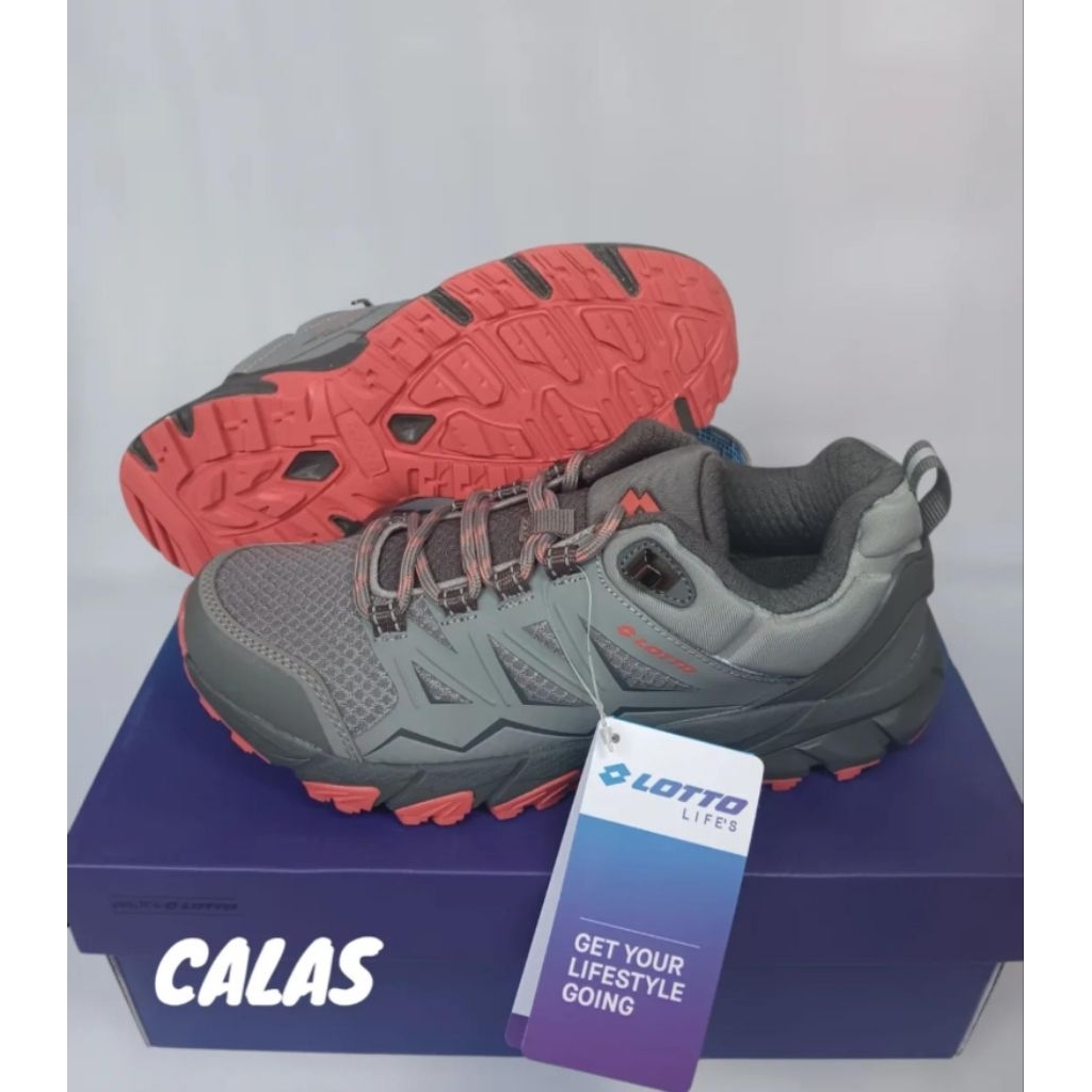 promo Sepatu Badminton Wanita - lotto calas Badminton - Lotto Original
