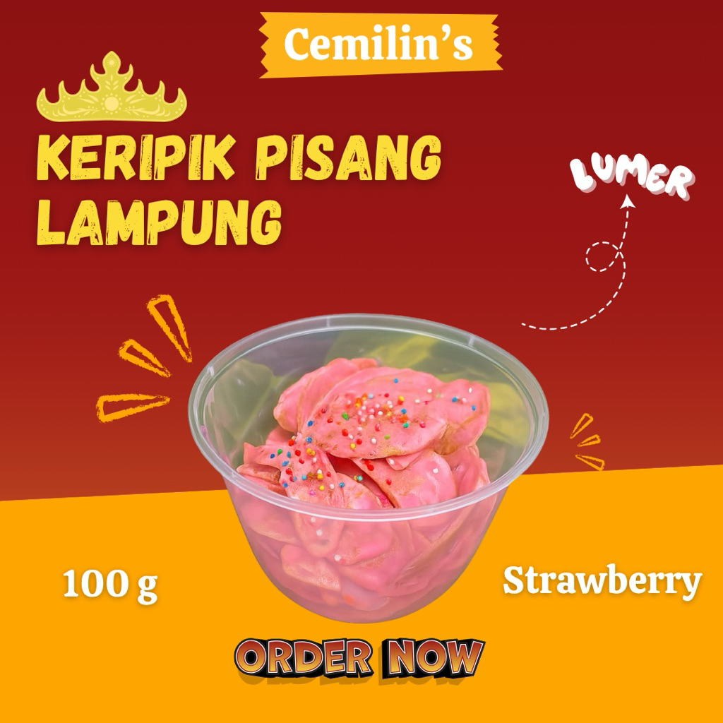 

Keripik Pisang Lumer Taro by Cemilin’s