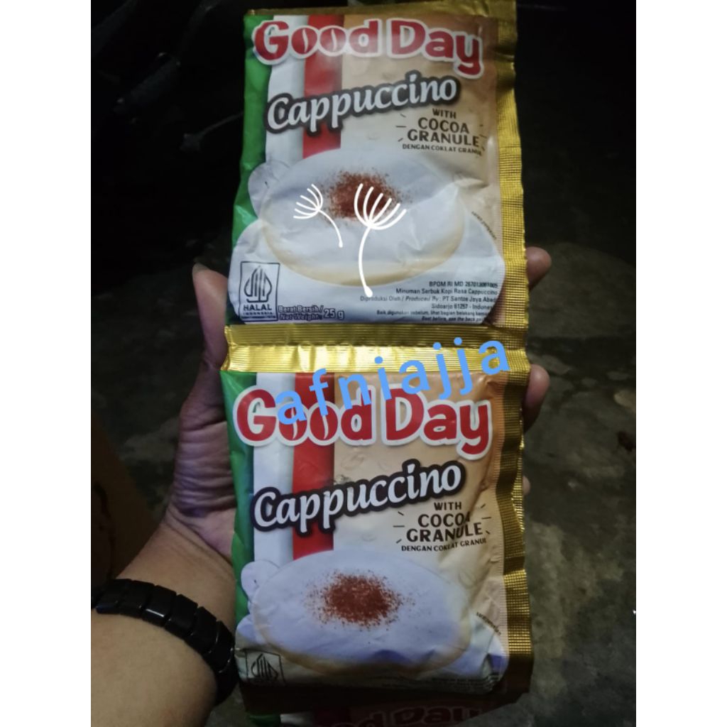 

GOOD DAY CAPUCINO RENTENG (10)