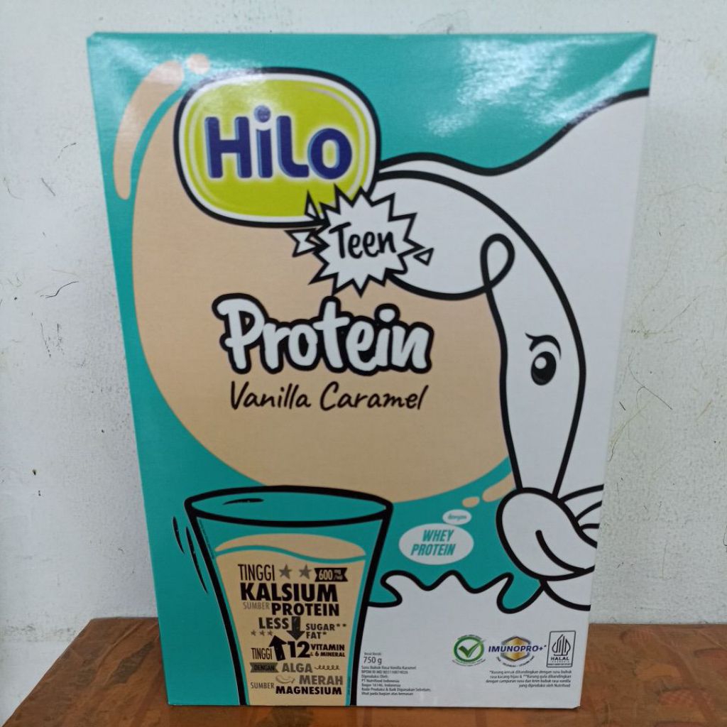 

hilo teen vanila caramel
