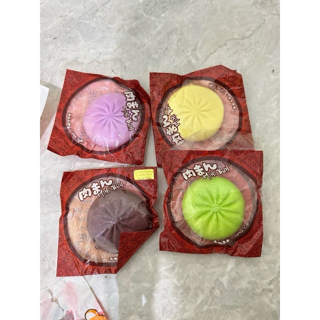 SQUISHY RARE CUTIE CREATIVE CC MINI BUN