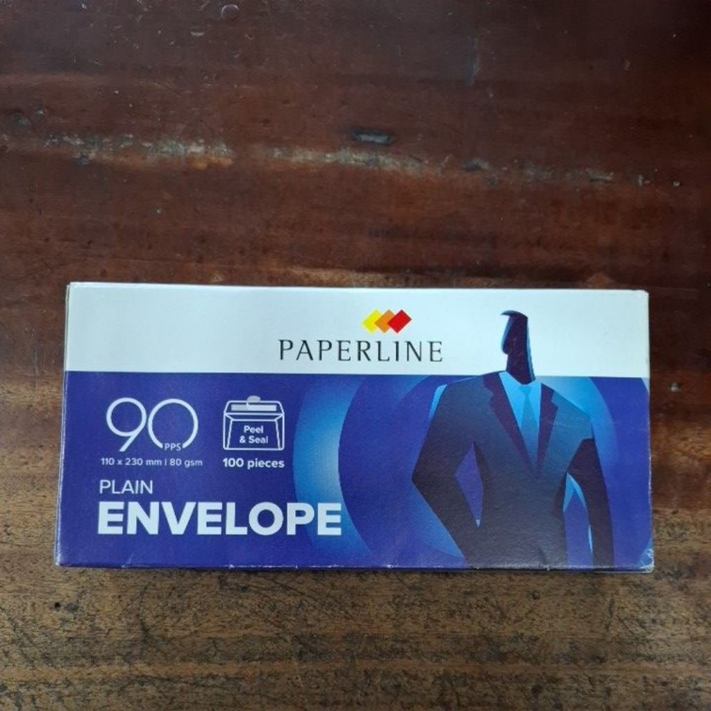 

amplop paperline buklet putih 90 pps