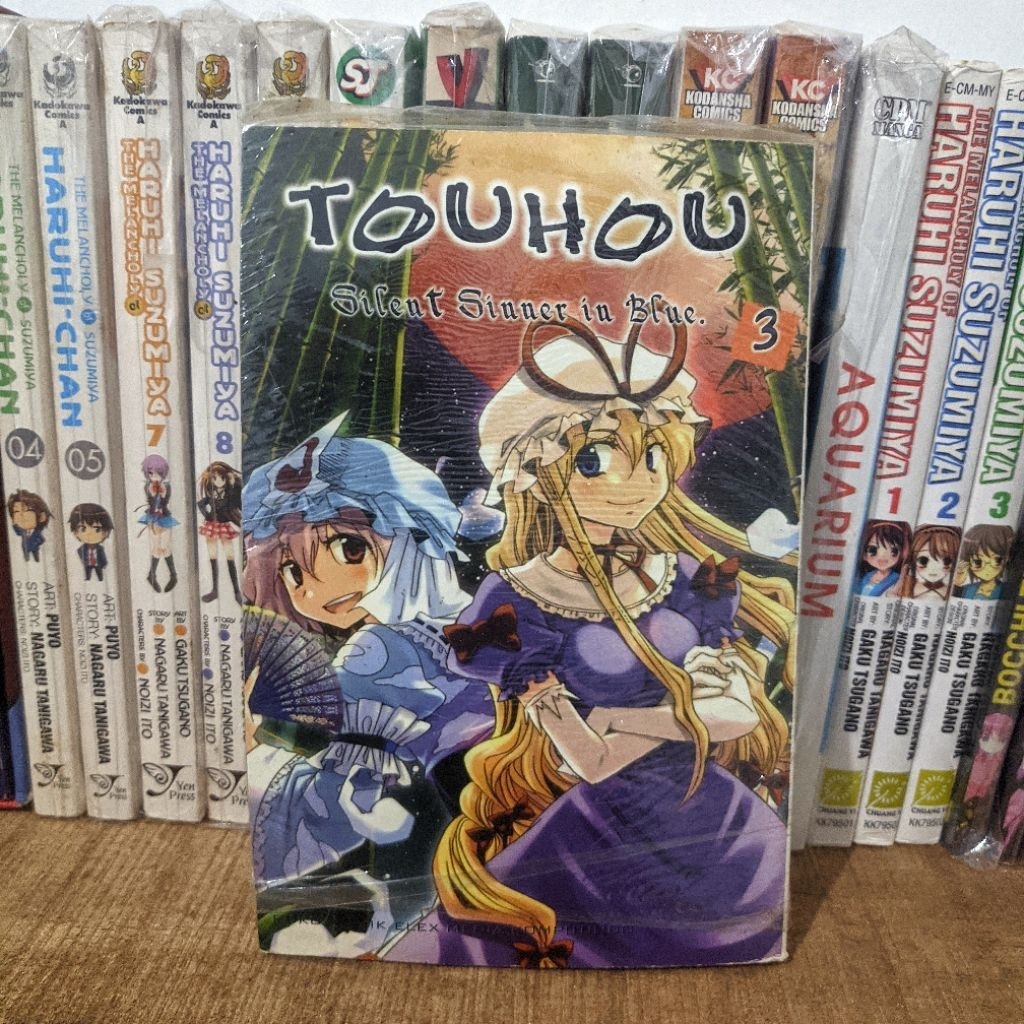 Komik Touhou Silent Sinner in Blue Volume 3