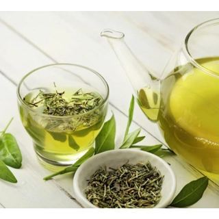 

(skn) Greentea Daun Teh Hijau Kering 40 gr hijo murni green tea 40gr