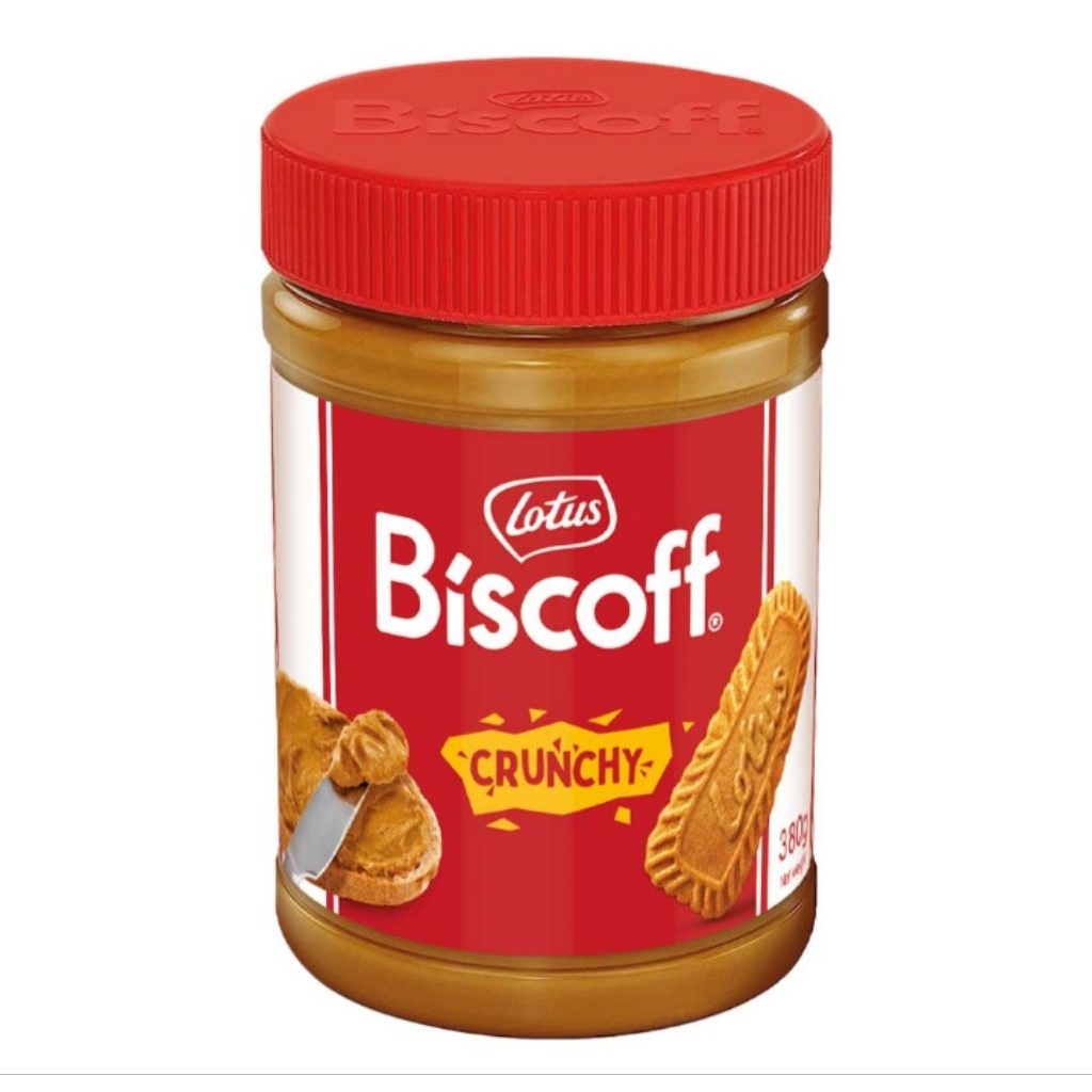 

Lotus Selai Biscoff Crunchy 380 g