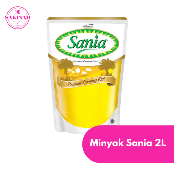 Minyak Sania 2 Liter/Minyak Goreng Sania