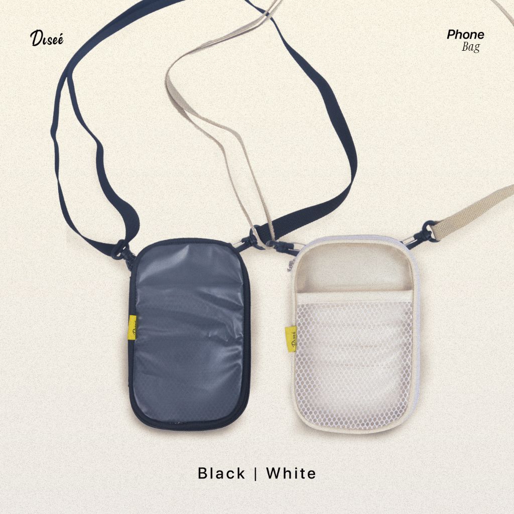 Disee Phone Bag / Tas Gantung Leher HP - Mini Sling Bag Stylish