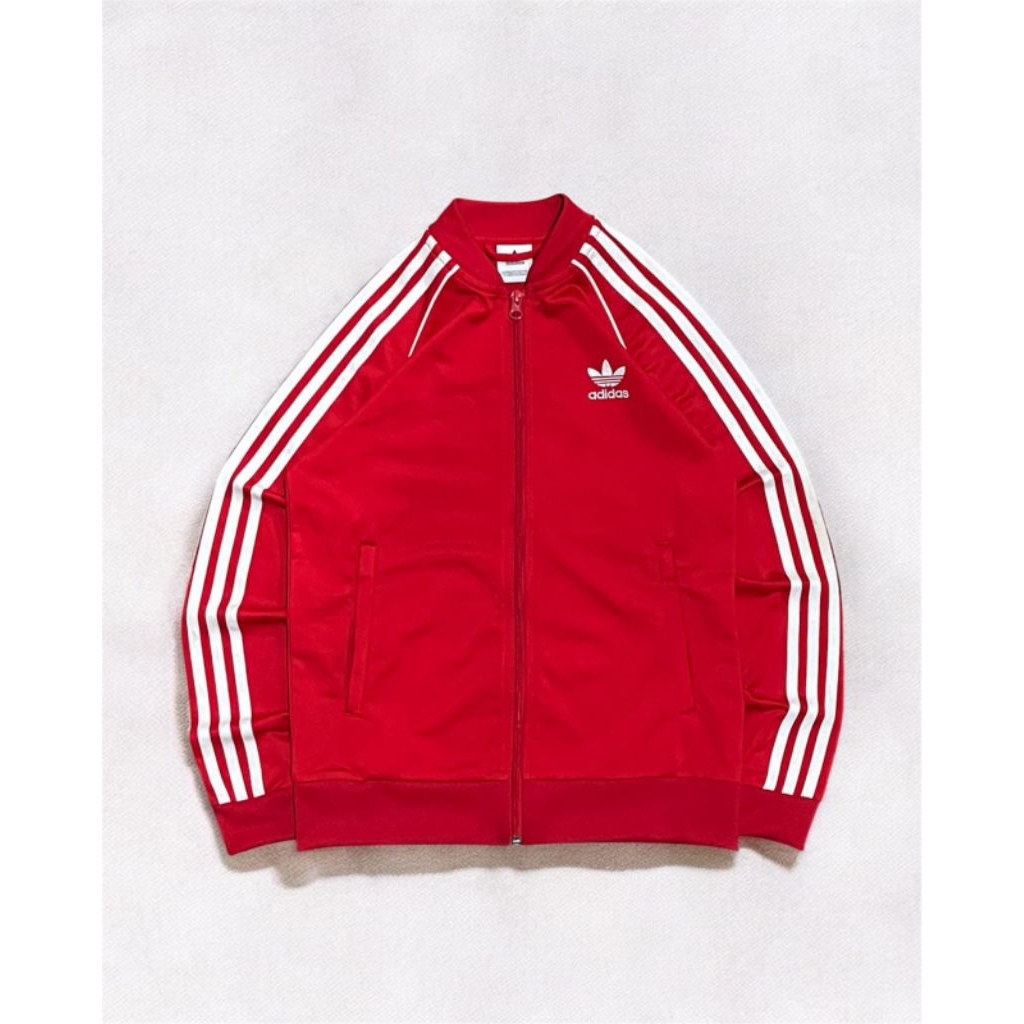 Adidas Superstar Tracktop Red