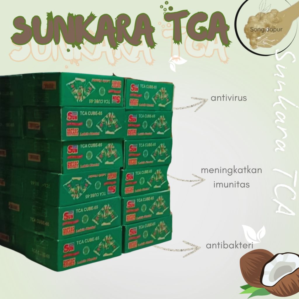 

Santan Kara TCA/ Sun Kara/ Santan Kelapa 65ml/ Dus